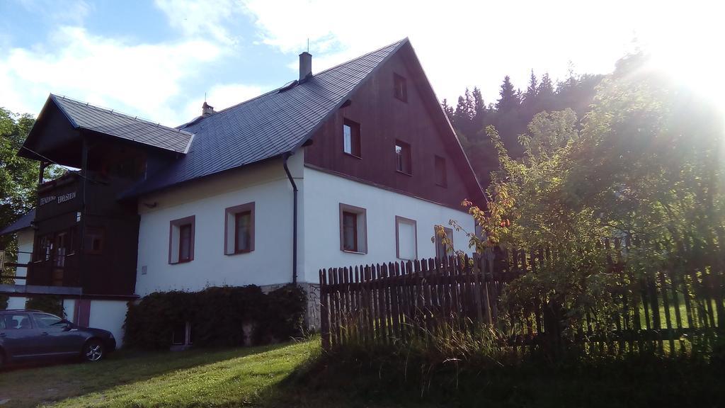 Penzion Edelstejn Petrovice  Екстериор снимка