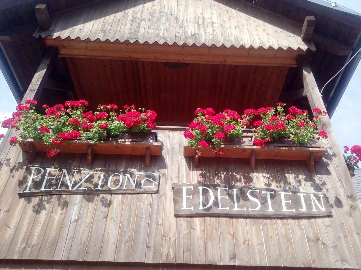 Penzion Edelstejn Petrovice  Екстериор снимка